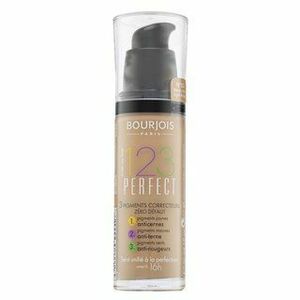 Bourjois 123 Perfect Foundation folyékony make-up az arcbőr hiányosságai ellen 53 Light Biege 30 ml kép