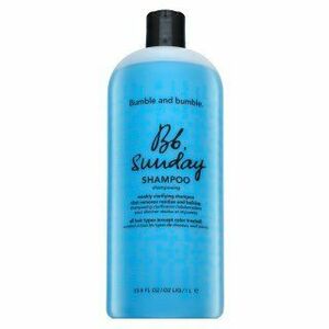 Bumble And Bumble BB Sunday Shampoo mélytisztító sampon minden hajtípusra 1000 ml kép