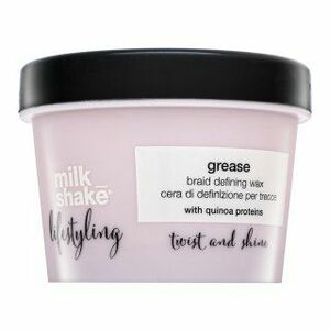 Milk_Shake Lifestyling Grease Braid Defining Wax hajsimító krém a tökéletes fonat létrehozásához 100 ml kép