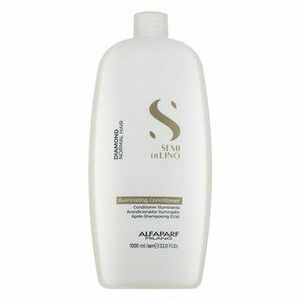 Alfaparf Milano Semi Di Lino Diamond Illuminating Conditioner tápláló kondicionáló fényes hajért 1000 ml kép