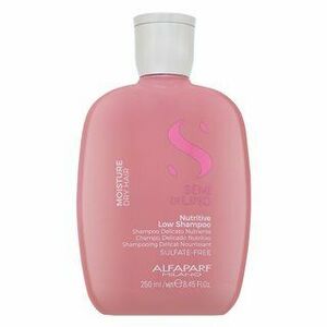 Alfaparf Milano Semi Di Lino Moisture Nutritive Low Shampoo tápláló sampon száraz hajra 250 ml kép