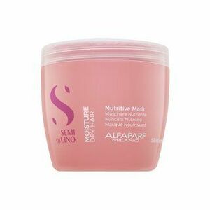 Alfaparf Milano Semi Di Lino Moisture Nutritive Mask tápláló maszk száraz hajra 500 ml kép