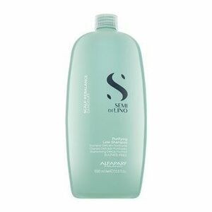 Alfaparf Milano Semi Di Lino Scalp Rebalance Purifying Shampoo tisztító sampon korpásodás ellen 1000 ml kép