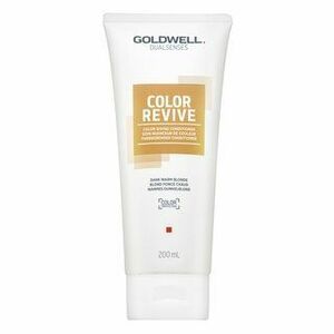 Goldwell Dualsenses Color Revive Conditioner Dark Warm Blonde tápláló kondicionáló színfelfrissítő meleg szőke hajárnyalatra 200 ml kép