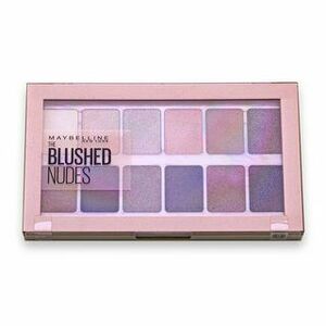 Maybelline The Blushed Nudes szemhéjfesték paletta 9, 6 g kép