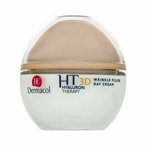 Dermacol Hyaluron Therapy 3D Wrinkle Filler Day Cream arc krém ráncok ellen 50 ml kép