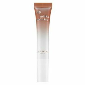 Clarins Lip Milky Mousse tápláló ajakbalzsam hidratáló hatású 06 Milky Nude 10 ml kép