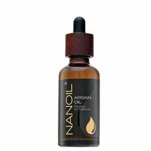 Nanoil Argan Oil olaj minden hajtípusra 50 ml kép