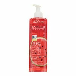 Eveline 99% Natural Watermelon Moisturizing & Soothing Hydrogel multi-korrekciós gélbalzsam 400 ml kép