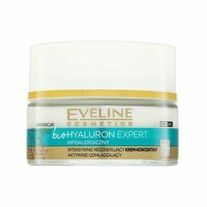 Eveline Bio Hyaluron Expert Intensive Regenerating Rejuvenatin Cream 70+ Feszesítő szilárdító krém ráncok ellen 50 ml kép