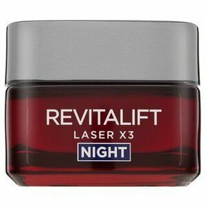 L´Oréal Paris Revitalift Laser X3 Anti-Age Night Cream-Mask 50 ml kép