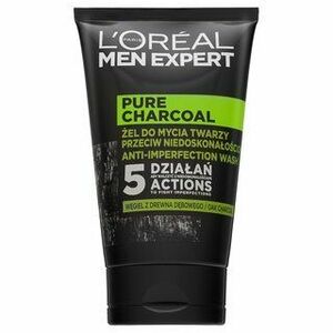 L´Oréal Paris Men Expert Pure Charcoal Anti-Imperfection Wash 100 ml kép