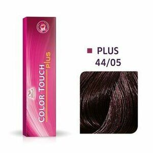 Wella Professionals Color Touch Plus professzionális demi-permanent hajszín többdimenziós hatással 44/05 60 ml kép