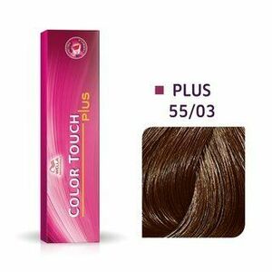 Wella Professionals Color Touch Plus professzionális demi-permanent hajszín 55/03 60 ml kép