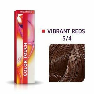 Wella Professionals Color Touch Vibrant Reds professzionális demi-permanent hajszín többdimenziós hatással 5/4 60 ml kép