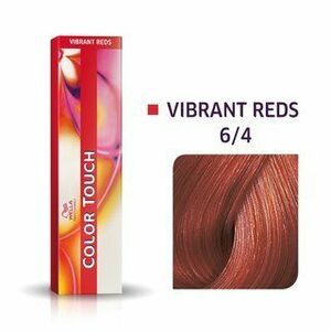 Wella Professionals Color Touch Vibrant Reds professzionális demi-permanent hajszín többdimenziós hatással 6/4 60 ml kép