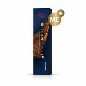 Wella Professionals Koleston Perfect Me+ Deep Browns professzionális permanens hajszín 6/71 60 ml kép