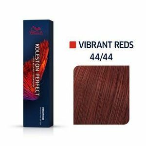 Wella Professionals Koleston Perfect Me+ Vibrant Reds professzionális permanens hajszín 44/44 60 ml kép