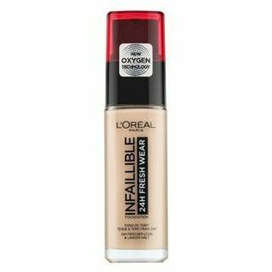 L´Oréal Paris Infaillible 24H Fresh Wear Foundation 015 Porcelain hosszan tartó make-up 30 ml kép