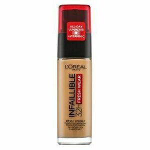 L´Oréal Paris Infaillible 32H Fresh Wear hosszan tartó make-up Natural Beige 30 ml kép