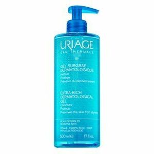 Uriage Xémose Extra-Rich Dermatological Gel Tápláló tisztító gél mindennapi használatra 500 ml kép