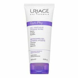 Uriage Gyn-Phy emulzió intim higiénára Intimate Hygiene Refreshing Gel 200 ml kép