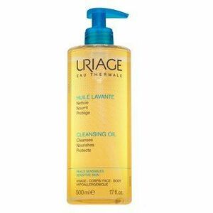 Uriage Cleansing Oil tisztító hab olaj mindennapi használatra 500 ml kép