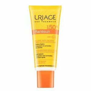 Uriage Bariésun Anti-Brown Spot Fluid SPF 50+ nyugtató emulzió száraz atópiás bőrre 40 ml kép