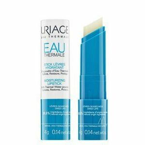 Uriage Eau Thermale Moisturizing Lipstick micelláris sminklemosó normál / kombinált arcbőrre 4 g kép