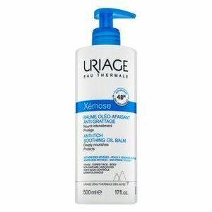 Uriage Xémose Anti-Itch Soothing Oil Balm nyugtató emulzió száraz atópiás bőrre 500 ml kép