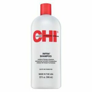 CHI Infra Shampoo erősítő sampon haj regenerálására, táplálására és védelmére 946 ml kép