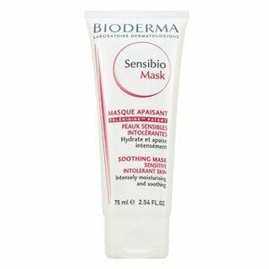 Bioderma Sensibio Soothing Mask tisztító gél érzékeny arcbőrre 75 ml kép