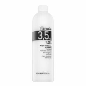 Fanola Perfumed Hydrogen Peroxide 3, 5 Vol. / 1, 05 % fejlesztő emulzió minden hajtípusra 300 ml kép