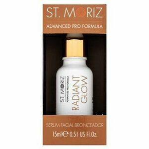 St.Moriz Advanced Pro Formula Tan Boosting Facial Serum önbarnító cseppek arcra 15 ml kép