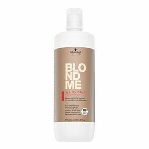 Schwarzkopf Professional BlondMe All Blondes Rich Shampoo tápláló sampon szőke hajra 1000 ml kép