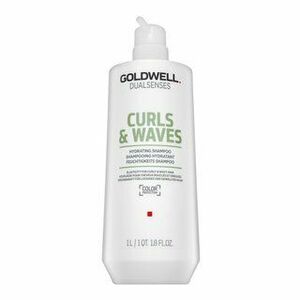 Goldwell Dualsenses Curls & Waves Hydrating Shampoo tápláló sampon hullámos és göndör hajra 1000 ml kép