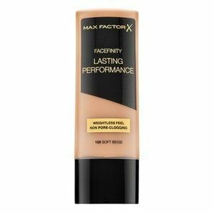 Max Factor Lasting Performance Long Lasting Make-Up 105 Soft Beige hosszan tartó make-up 35 ml kép