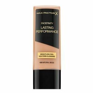 Max Factor Lasting Performance Long Lasting Make-Up 106 Natural Beige hosszan tartó make-up 35 ml kép