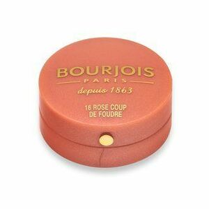 Bourjois Little Round Pot Blush púderes arcpír 16 Rose Coup 2, 5 g kép