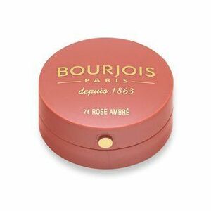 Bourjois Little Round Pot Blush púderes arcpír 74 Rose Ambre 2, 5 g kép