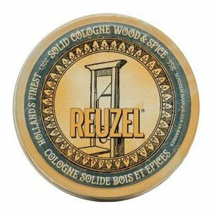 Reuzel száraz kölni Solid Cologne Wood & Spice 35 g kép