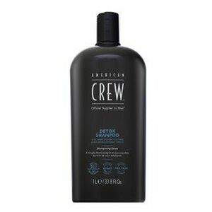 American Crew Detox Shampoo tápláló sampon minden hajtípusra 1000 ml kép