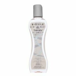 BioSilk Silk Therapy Lite öblítés nélküli kondicionáló haj regenerálására, táplálására és védelmére 167 ml kép