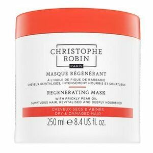 Christophe Robin Regenerating Mask tápláló maszk száraz és sérült hajra 250 ml kép