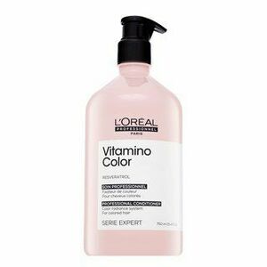 L´Oréal Professionnel Série Expert Vitamino Color Resveratrol Conditioner tápláló kondicionáló fényes festett hajért 750 ml kép