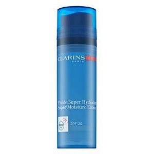 Clarins Men Super Moisture Lotion SPF20 multi-korrekciós gélbalzsam férfiaknak 50 ml kép