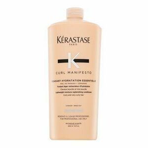 Kérastase Curl Manifesto Fondant Hydratation Essentielle tápláló kondicionáló hullámos és göndör hajra 1000 ml kép