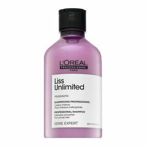 L´Oréal Professionnel Série Expert Liss Unlimited Shampoo hajsimító sampon durva és rakoncátlan hajra 300 ml kép