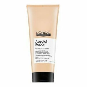 L´Oréal Professionnel Série Expert Absolut Repair Gold Quinoa + Protein Conditioner tápláló kondicionáló nagyon sérült hajra 200 ml kép