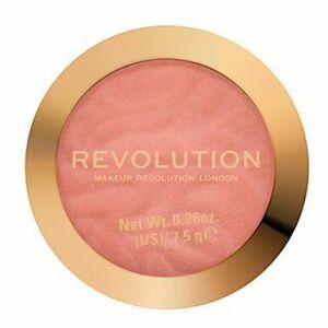 Makeup Revolution Blusher Reloaded Peach Bliss púderes arcpír 7, 5 g kép